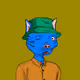 Cheeky Mayhem Cats #7629