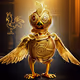 Shiny Gold Robot Chicken
