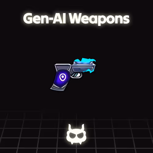 #17455 Gen-AI Weapon