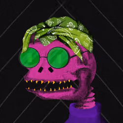 Skull P3P3 #1576
