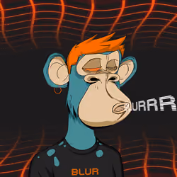 Blur Apes #323
