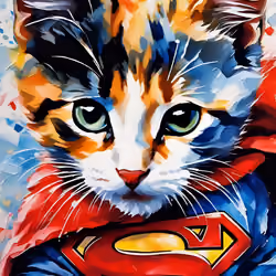 SuperCat by Misty lady