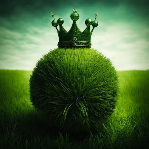 King of Grass Zorbs