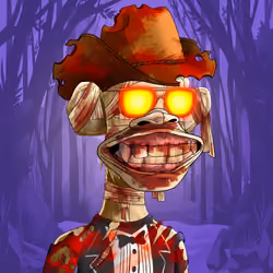 Base Zombie Apes     #7292