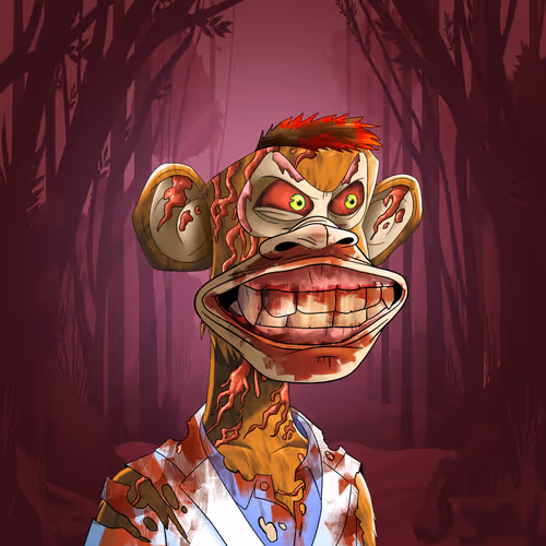 Base Zombie Apes Nft