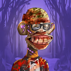 Base Zombie Apes     #7360