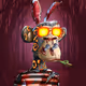 Base Zombie Apes     #5857