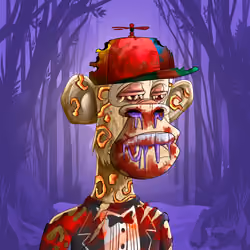 Base Zombie Apes     #4857