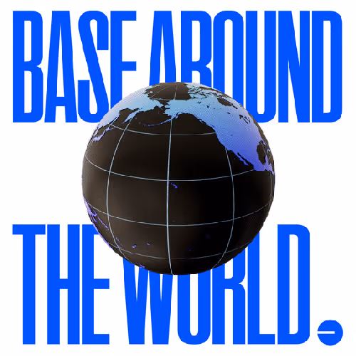 Base Around The World 8 logo