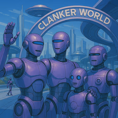 THE CLANKLINE: CLANKER WORLD