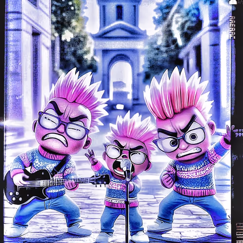 NERDY PUNKZ