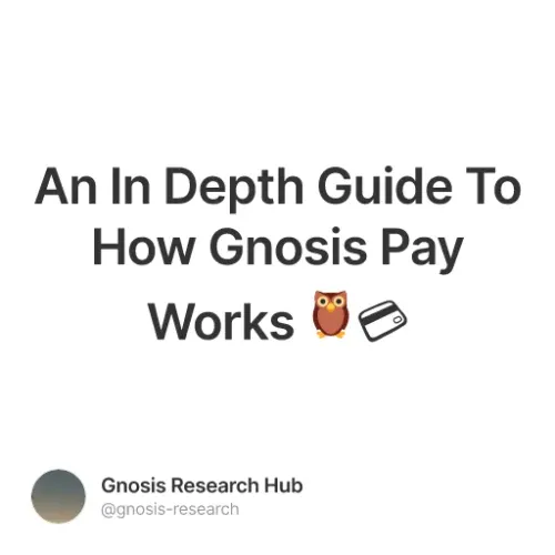 A Hackers Guide To Gnosis Pay #0
