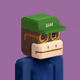 Voxel Monkey Club #12