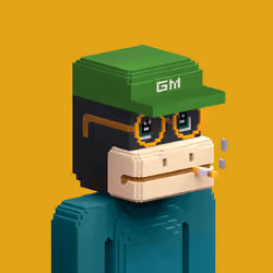 Voxel Monkey Club #80