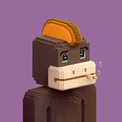 Voxel Monkey Club #67