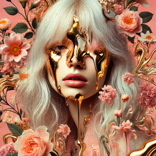 Golden Bloom 1
