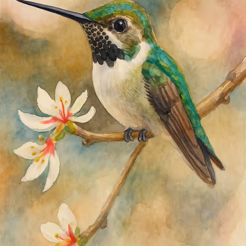 The Song Of Blossoms And Wings