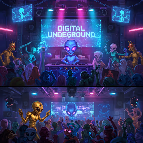 Digital Underground Nightclub