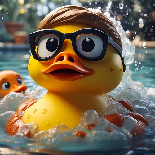 Rubber Duck 5