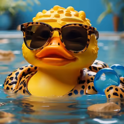 rubber duck #3977