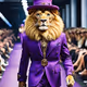 Lion catwalk