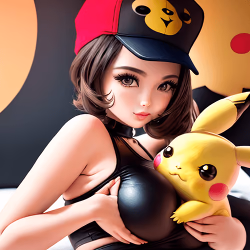 Pikachu AI Girl #94