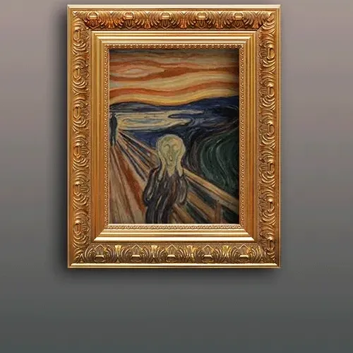 Banksy Scream 623129737