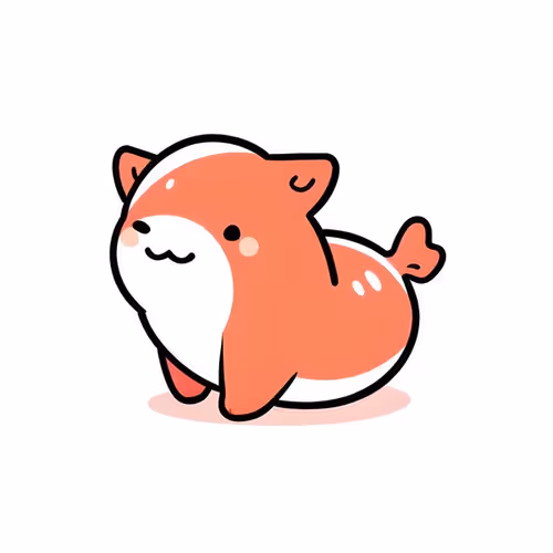 Based Cute Little Whale