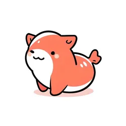Based Cute Little Whale #267