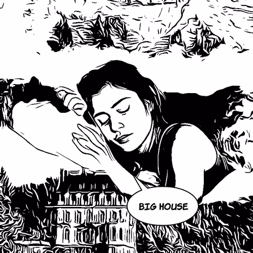 Black and white life