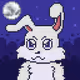 Moon Rabbits #7537