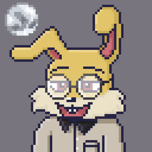 Moon Rabbits #7498