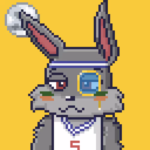 Moon Rabbits #707