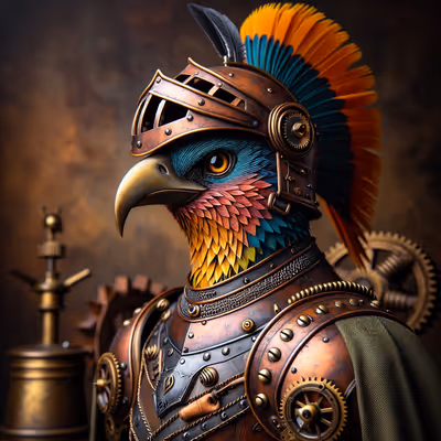Aviary Steampunk