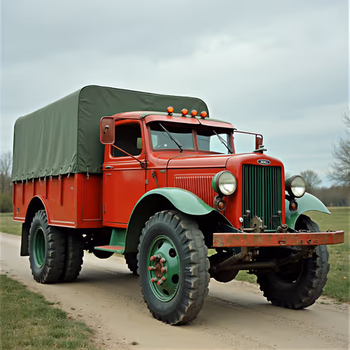 Red green ofroad
