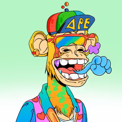 Trippy Ape #5318