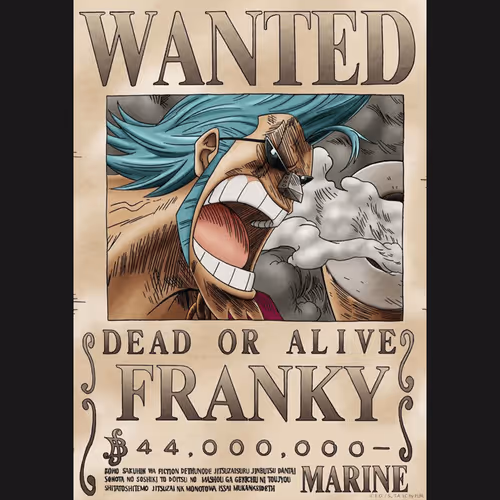 1700 Pirate Wanted Poster
