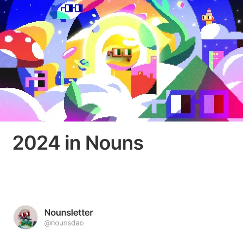 2024 In Nouns