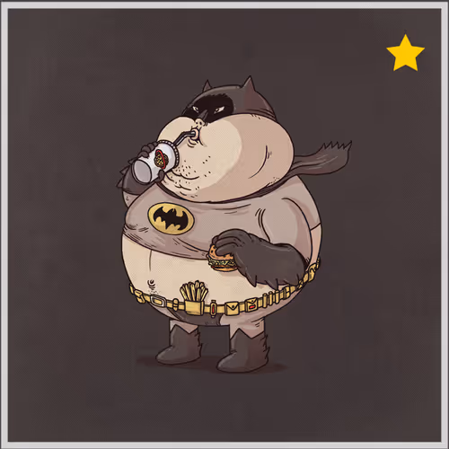 Fat Superhero 1