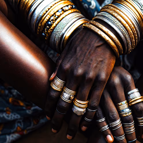 Adorned - Gold and Silver