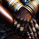 Adorned - Gold and Silver