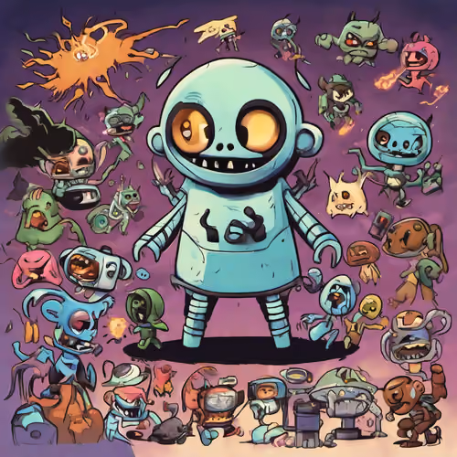 Vibrant Robots