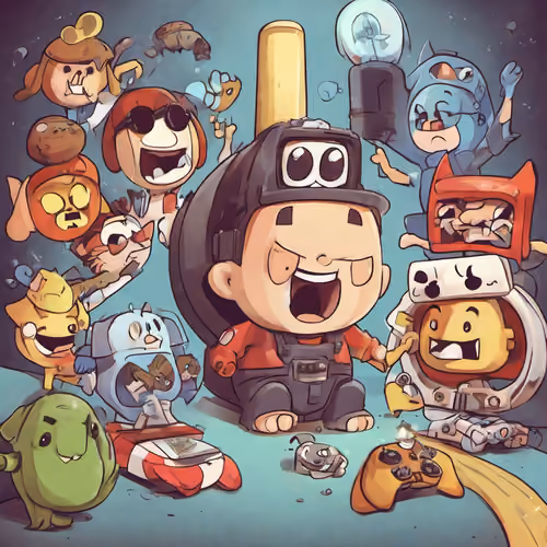 Vibrant Characters