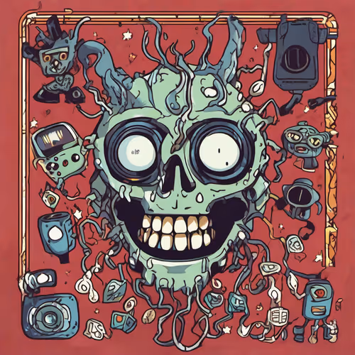 Turquoise Skull