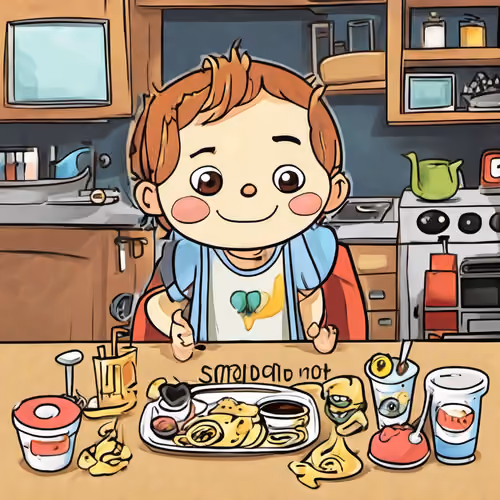 Whimsical Meal