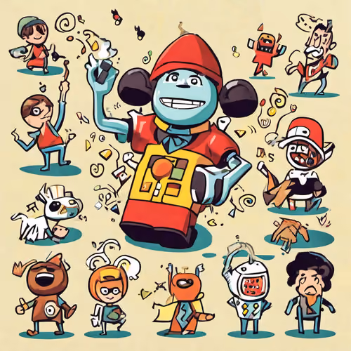 Cartoon Celebration