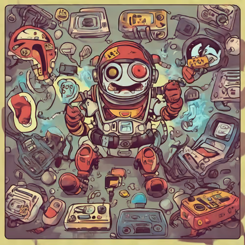 Astronaut Robot