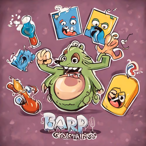 Whimsical Monster