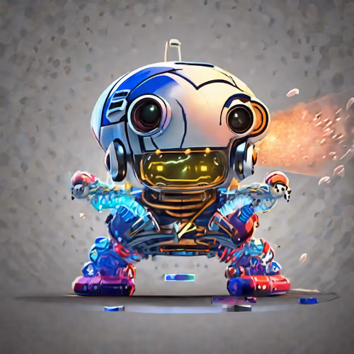 Robot Charm