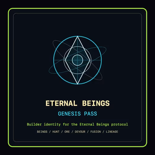 Eternal Beings Genesis Pass